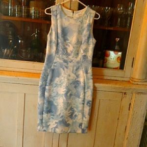 Calvin Klein knit shift dress size 10